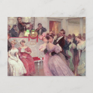 Carte Postale Strauss and Lanner - The Ball, 1906
