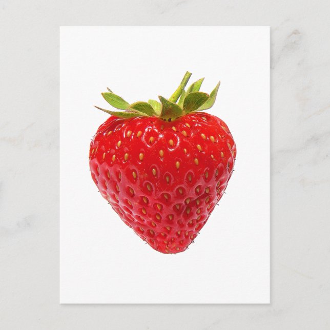 Carte Postale Strawberry (Devant)