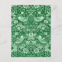 Strawberry Thief Green, William Morris