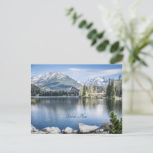 Carte Postale Strbske Pleso, Hautes Tatras, Slovaquie