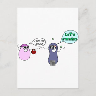 Carte Postale Streak