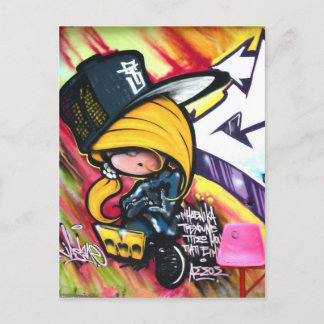 Carte Postale street ART