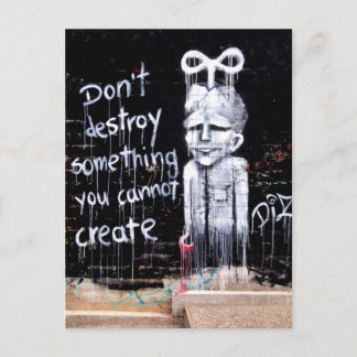 Carte Postale street ART