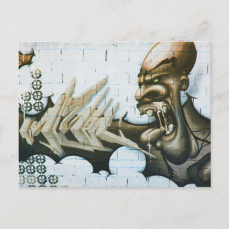 Carte Postale street ART