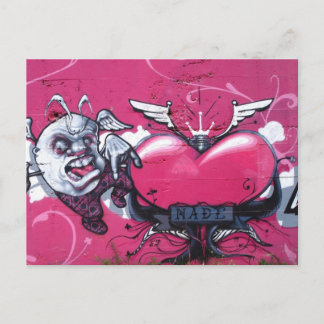 Carte Postale street ART