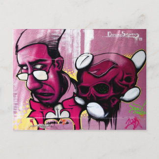 Carte Postale street ART