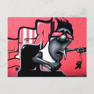 Carte Postale street ART