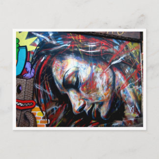 Carte Postale Street art Brick Lane