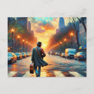 Carte Postale Street de musique