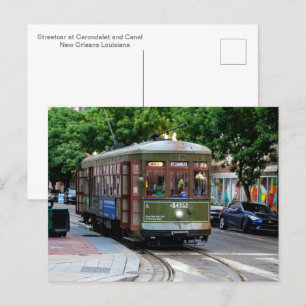 Carte postale Streetcar