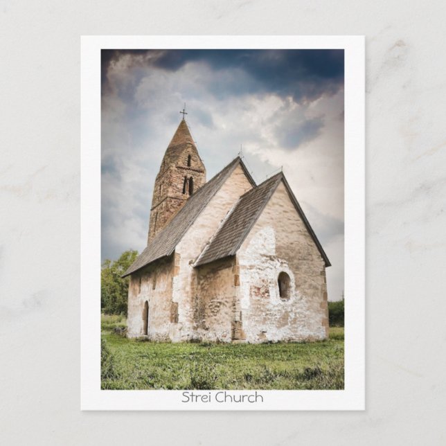 Carte Postale Strei Church (Devant)