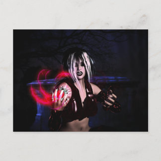 Carte Postale Strigori Magick Gothic Girls Pinup
