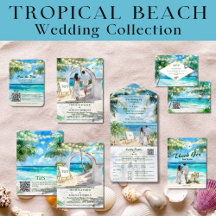 String Lights Tropical Beach Merci Mariage