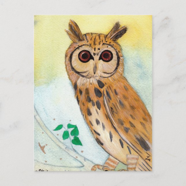 Carte Postale Stripe (Devant)