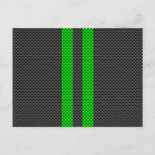 Carte Postale Stripes de Green Carbon