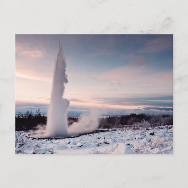Carte Postale Strókur geysir (Devant)