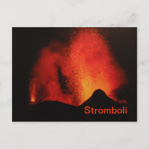 Carte postale Stromboli