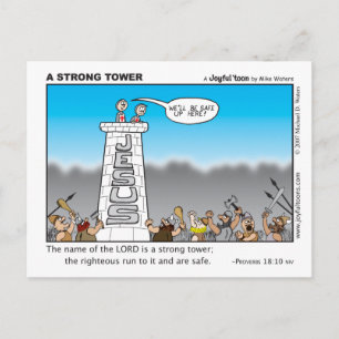 Carte postale Strong Tower