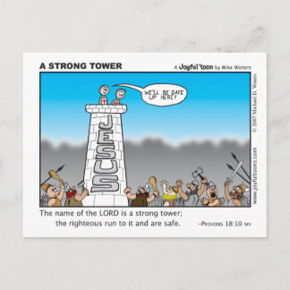 Carte postale Strong Tower