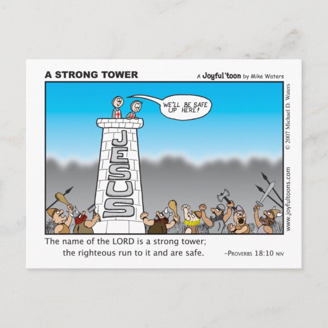 Carte postale Strong Tower (Devant)