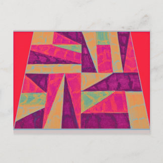 Carte Postale structure
