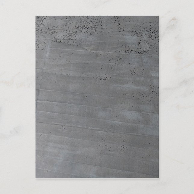 Carte Postale Structure du ciment (Devant)