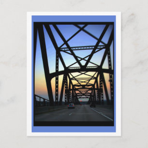 Carte Postale Structure du pont
