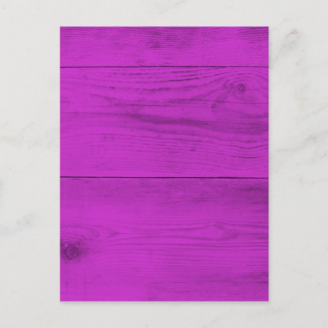 Carte Postale Structure en bois de Pinke (Devant)