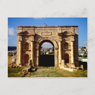 Carte Postale Structure romaine