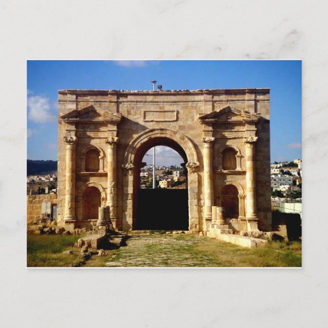 Carte Postale Structure romaine (Devant)