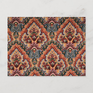 Carte Postale Structure Vintage riche