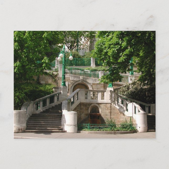 Carte Postale Strudlhofstiege (Devant)