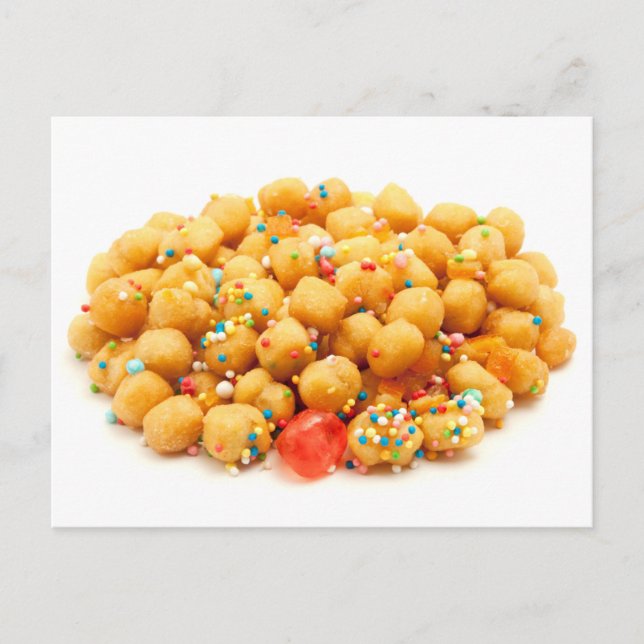 Carte Postale Struffoli (Devant)