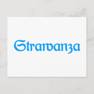 Carte Postale Strwanza