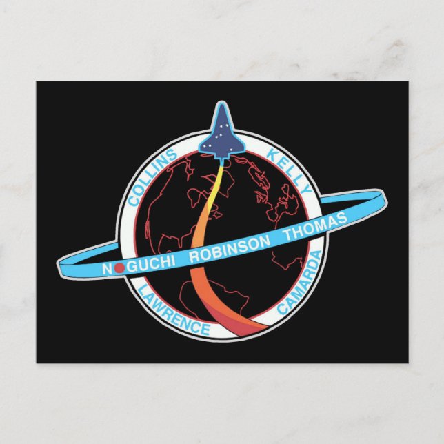 Carte Postale STS 114 Découverte : Retour Au Vol (Devant)