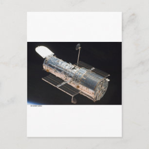 Carte Postale STS-125 Hubble Atlantis