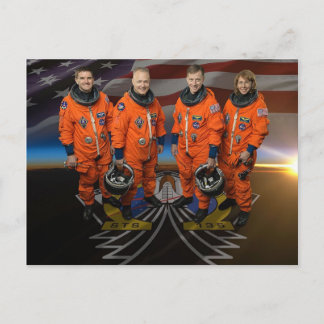 Carte Postale STS-135_Official_Crew_Photo