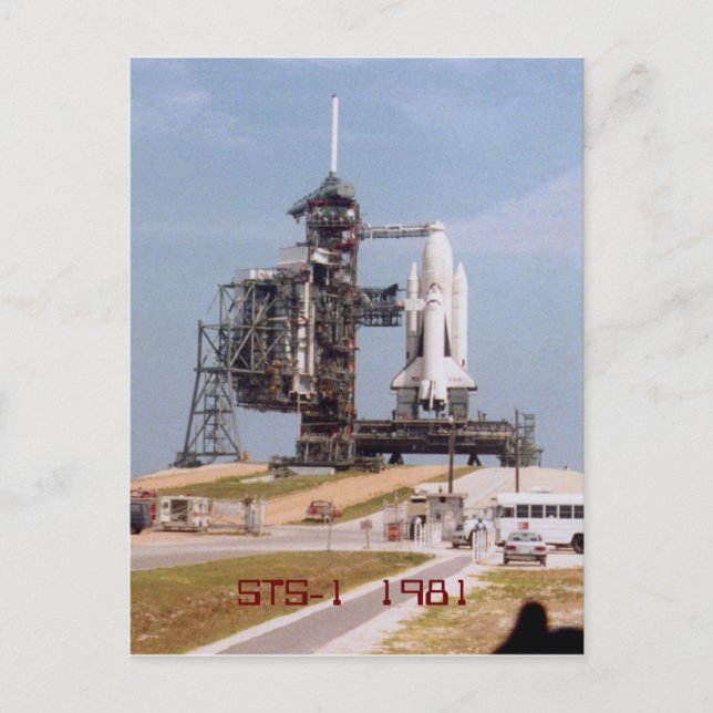 Carte Postale STS-1 1981 postcard (Devant)