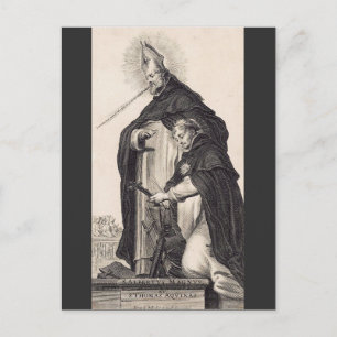 Carte Postale Sts. Albert le Grand et Thomas d'Aquin Beaux-Arts