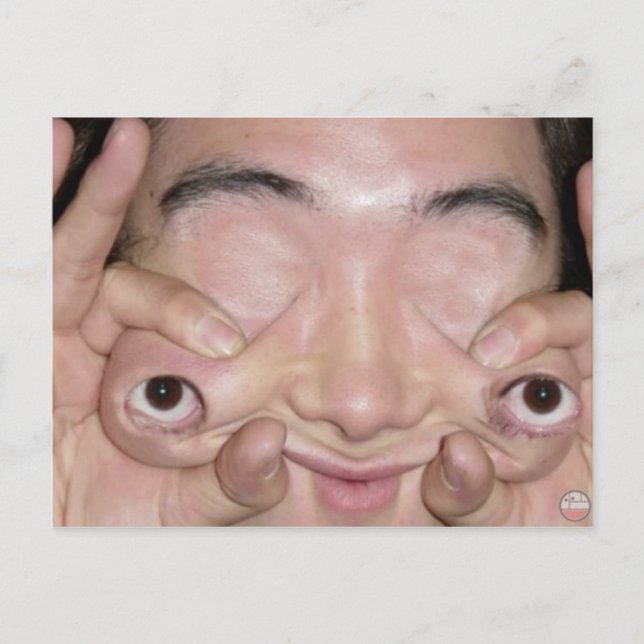 Carte Postale Stube bizarre (Devant)