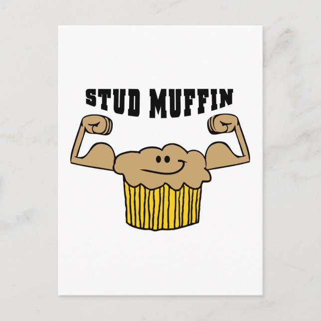 Carte Postale Stud Muffin (Devant)