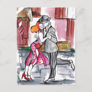 Carte Postale Stud- Tango