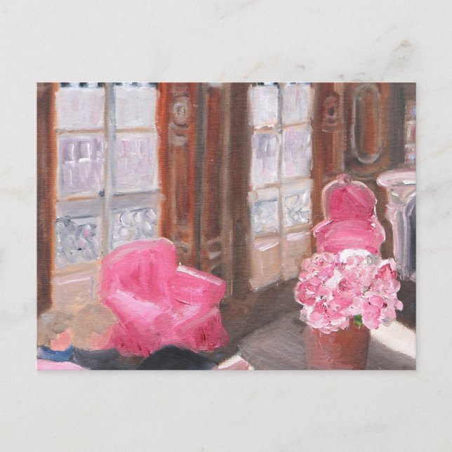 Carte Postale Studio Paris : Susan Payne-Trutna (Devant)