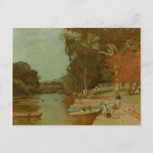 Carte Postale Studley Park