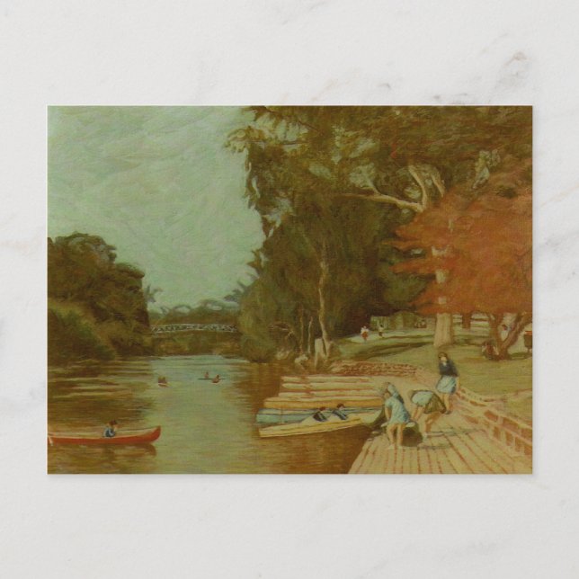 Carte Postale Studley Park (Devant)