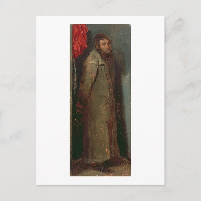 Carte Postale Study of a Jewish Merchant (Devant)