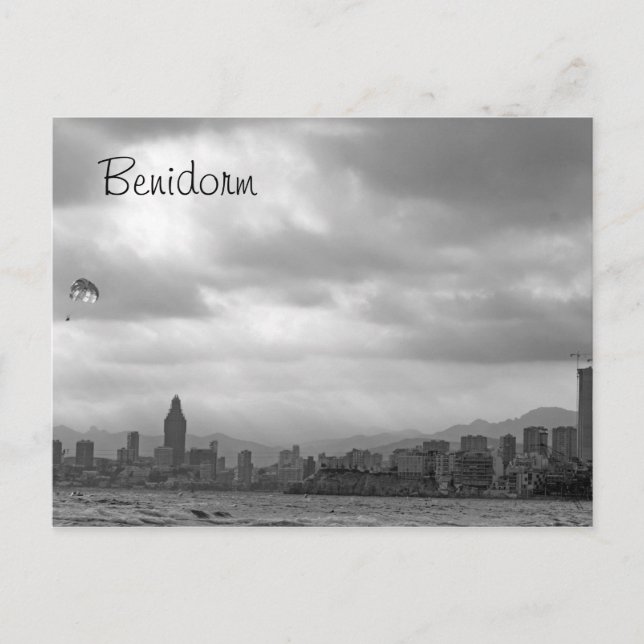 Carte Postale stunning benidorm post card (Devant)