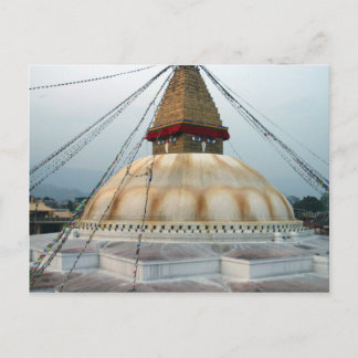 Carte Postale Stupa bouddhiste tibétain