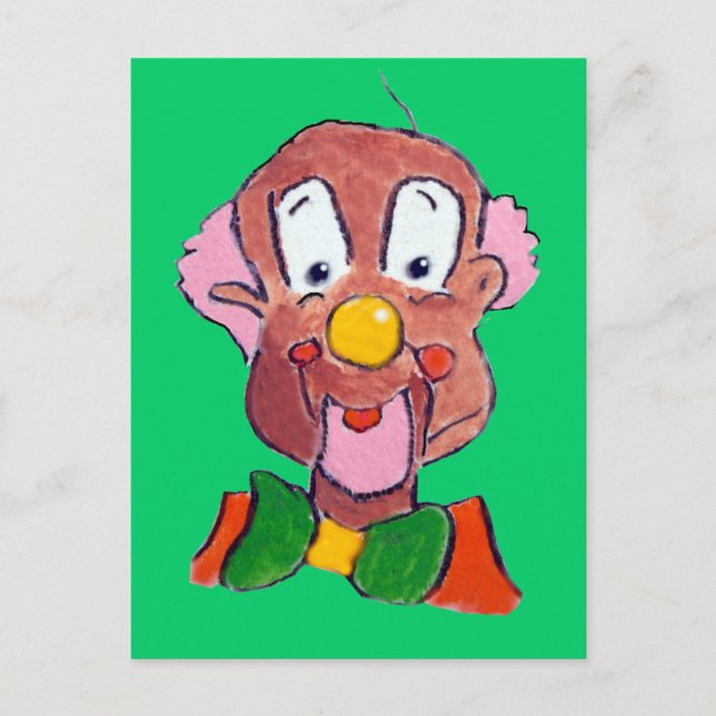 Carte postale stupide Willy (Devant)