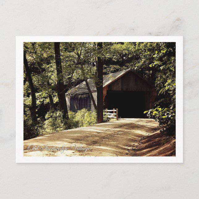 Carte postale Sturbridge, Massachusetts (Devant)